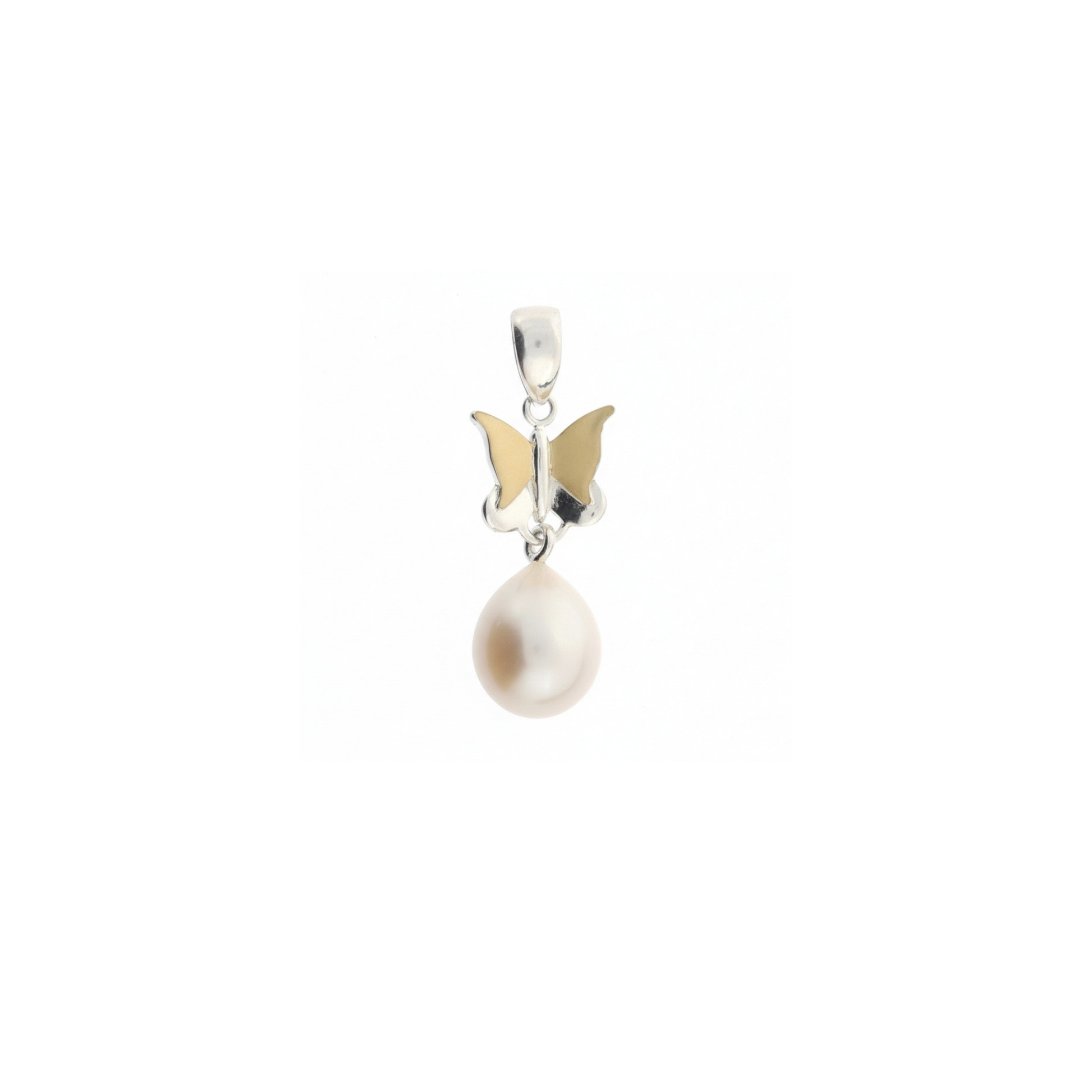Pearl Pendant 'Meeka Butterfly' | The Courthouse Collection | Australian Designer Pearl Jewellery