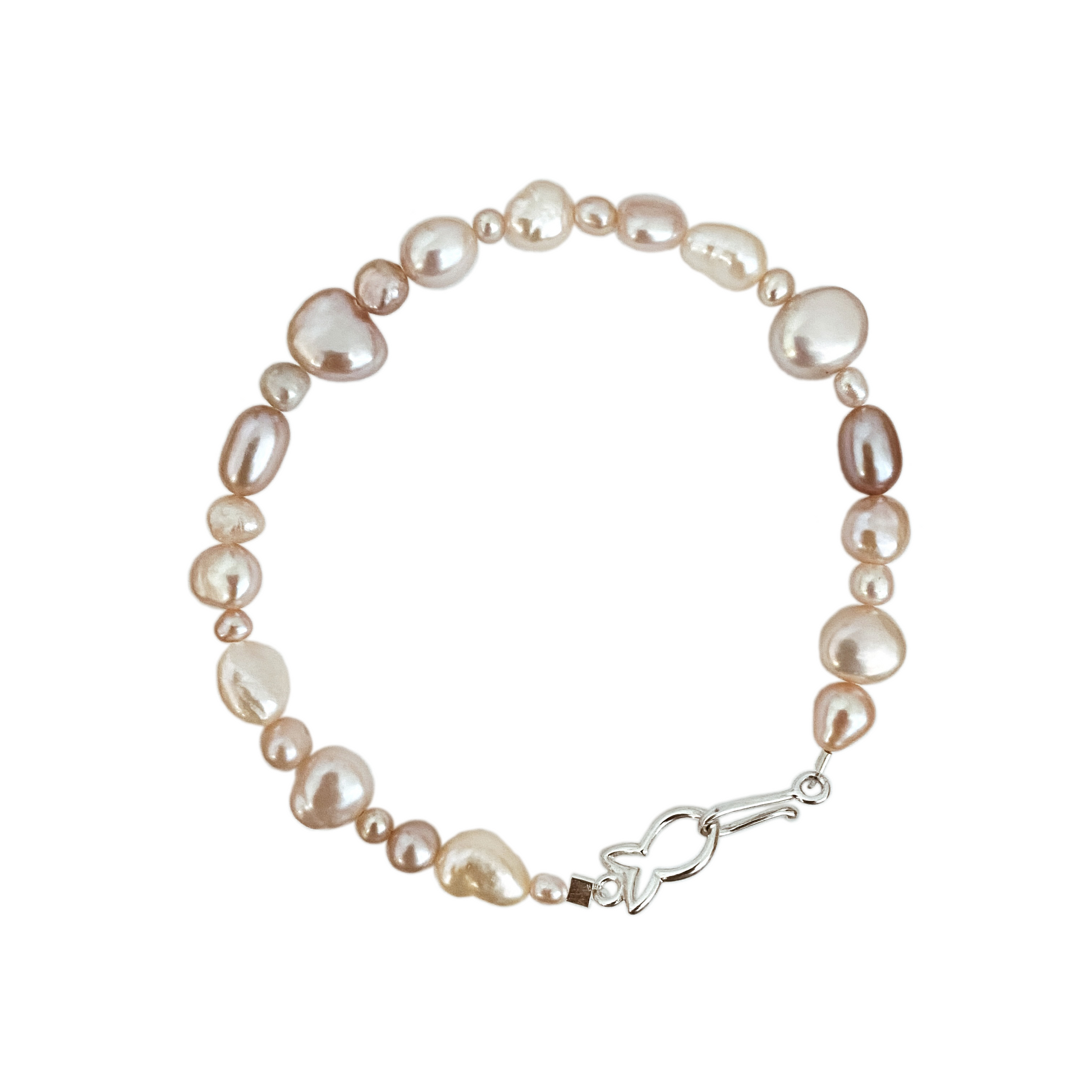Pink Pearl Bracelet "Fullstrand" - The Courthouse Collection