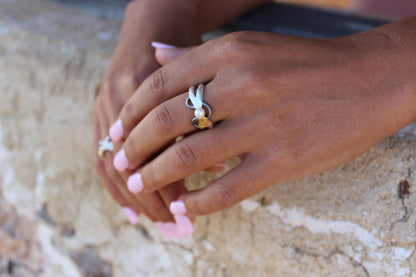 Ruby & Oliver Pearl Ring - The Courthouse Collection