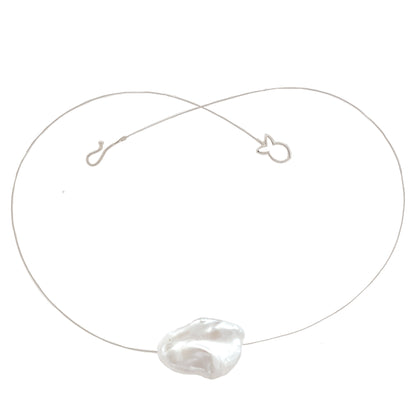 Pearl Necklace 'Single Baroque' - The Courthouse Collection