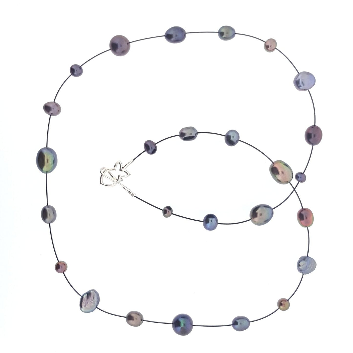 Black Hailey Special Necklace - The Courthouse Collection