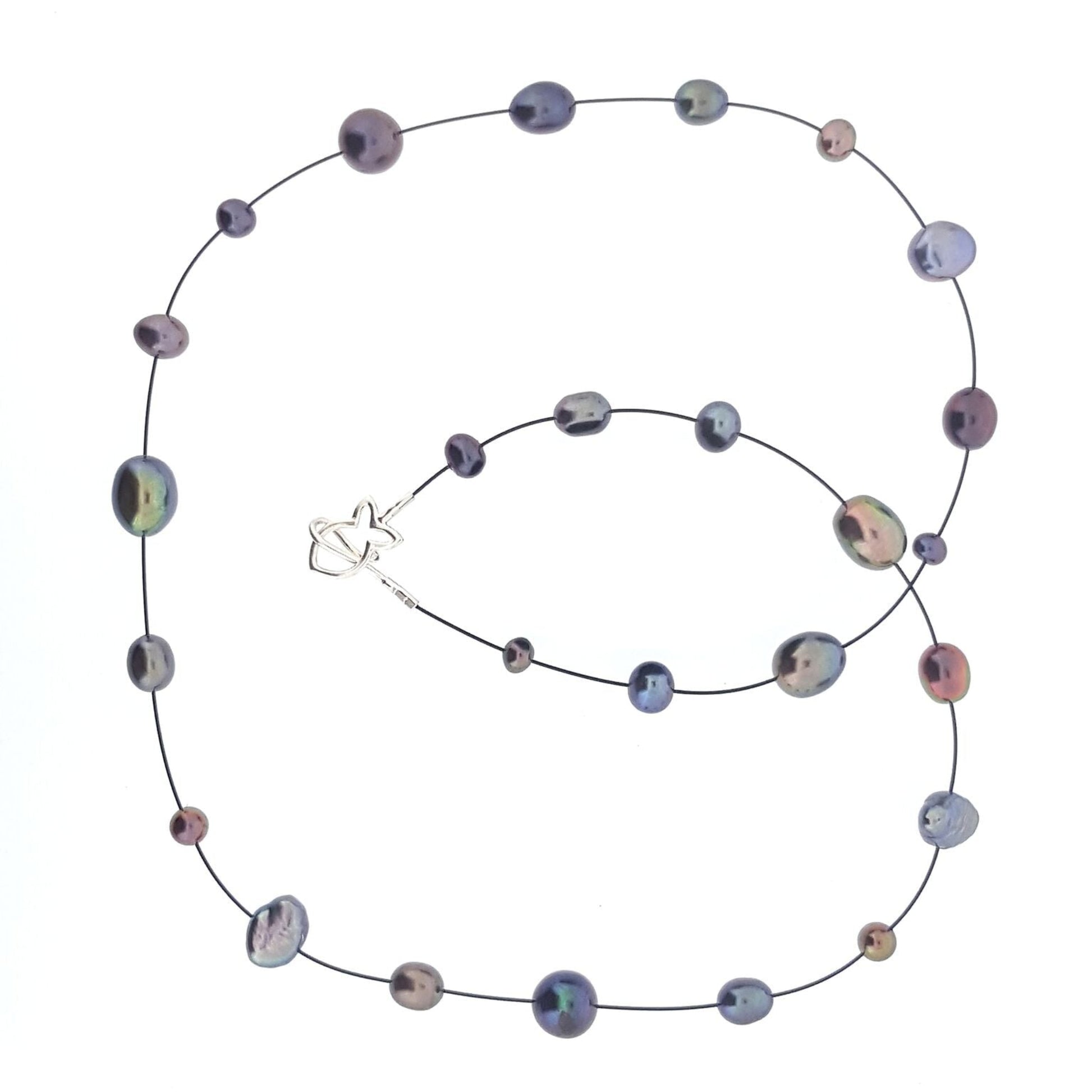 Black Hailey Special Necklace - The Courthouse Collection