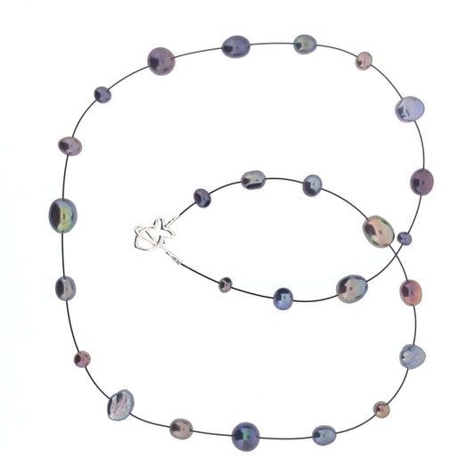 Black Hailey Special Necklace - The Courthouse Collection
