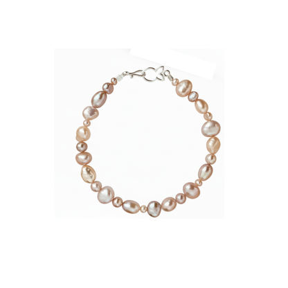 Pearl Bracelet 'Fullstrand' Pink | The Courthouse Collection | Australian Designer Pearl Jewellery