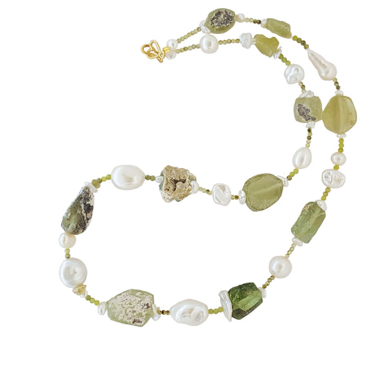 Regal Regina Necklace - Ancient Roman Glass Necklace