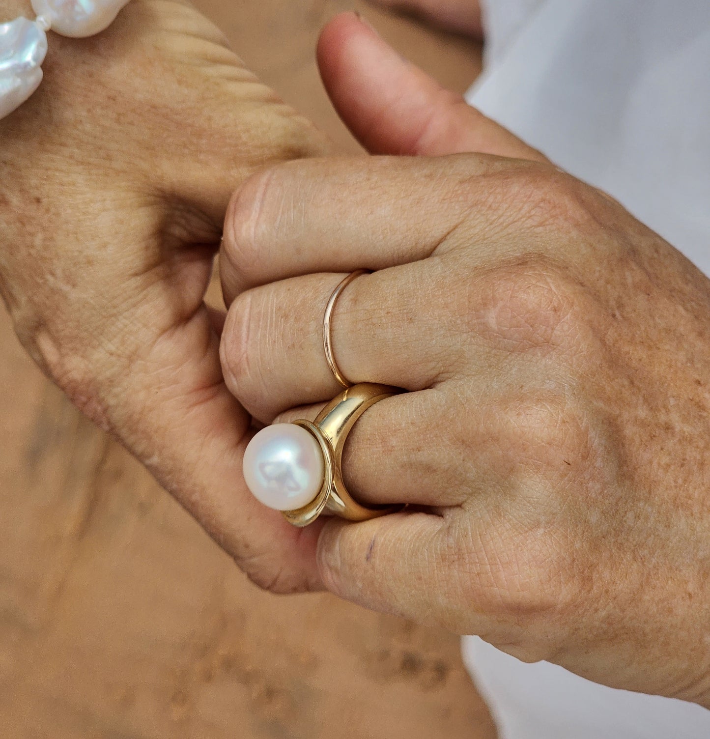 Australian South Sea Pearl Ring