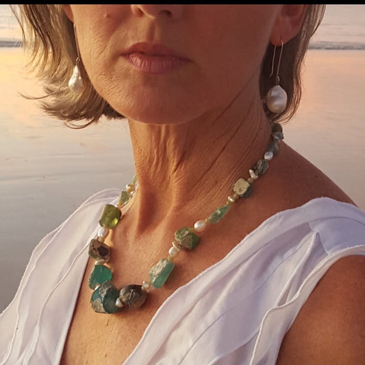 Roman Goddess Necklace