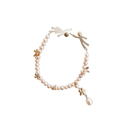 Ruby & Oliver Bracelet | The Courthouse Collection | Australian Designer Pearl Jewellery
