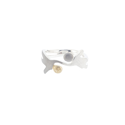 Ruby & Oliver Ring | The Courthouse Collection | Australian Designer Pearl Jewellery