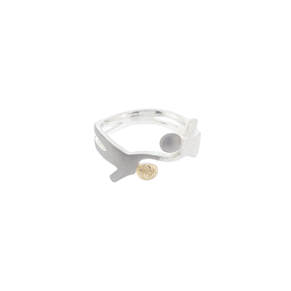 Ruby & Oliver Ring | The Courthouse Collection | Australian Designer Pearl Jewellery