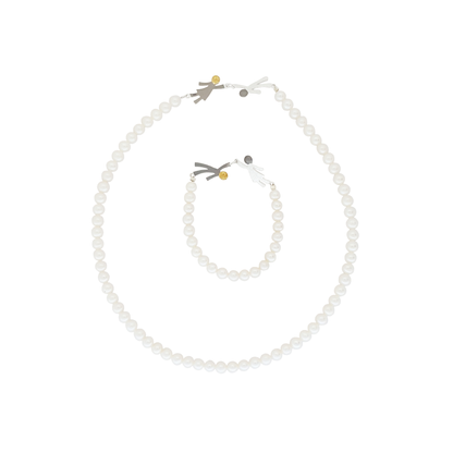 Ruby & Oliver Freshwater Pearls Necklace and Bracelet | Australian Designer Pearl Jewellery