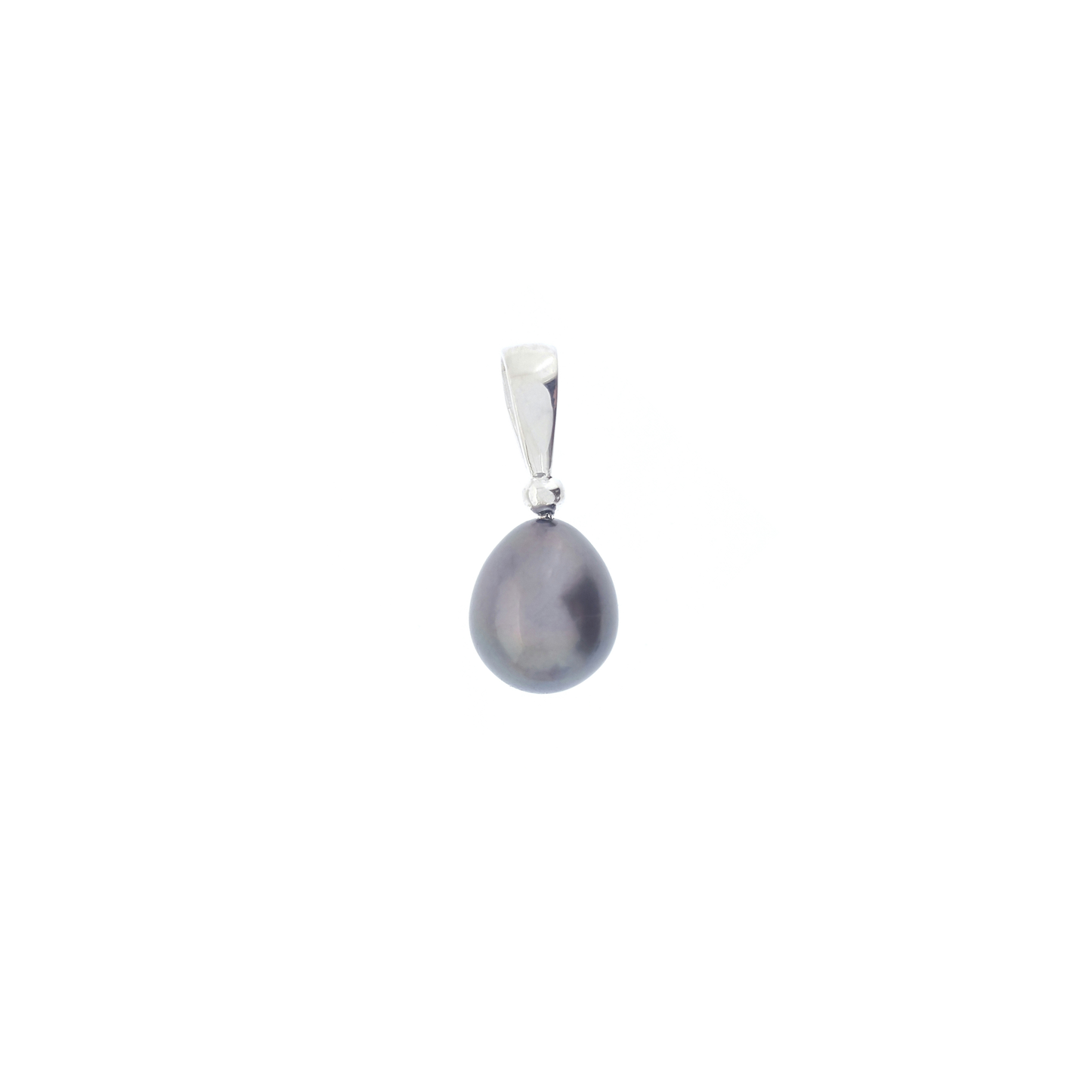 Silver Pearl Pendant Ball Bail | The Courthouse Collection | Australian Designer Pearl Jewellery