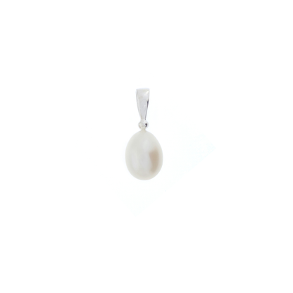 Silver Pearl Pendant Ball Bail | The Courthouse Collection | Australian Designer Pearl Jewellery
