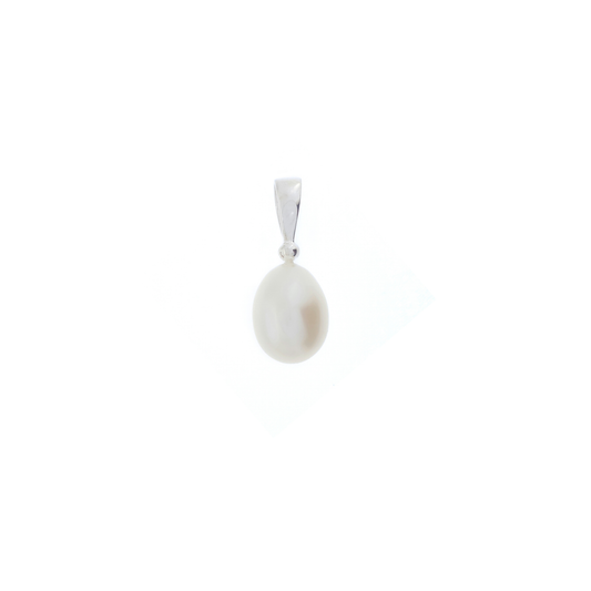 Silver Pearl Pendant Ball Bail | The Courthouse Collection | Australian Designer Pearl Jewellery