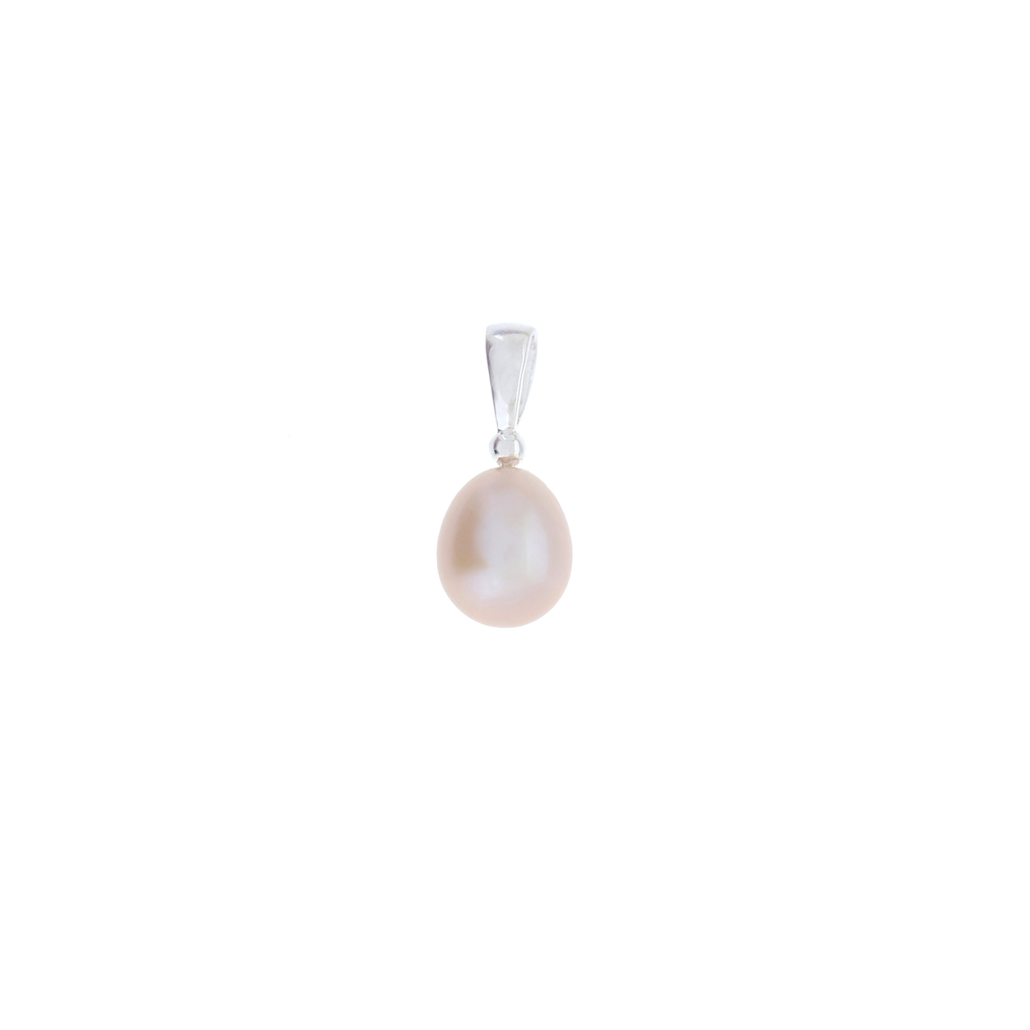 Silver Pearl Pendant Ball Bail | The Courthouse Collection | Australian Designer Pearl Jewellery