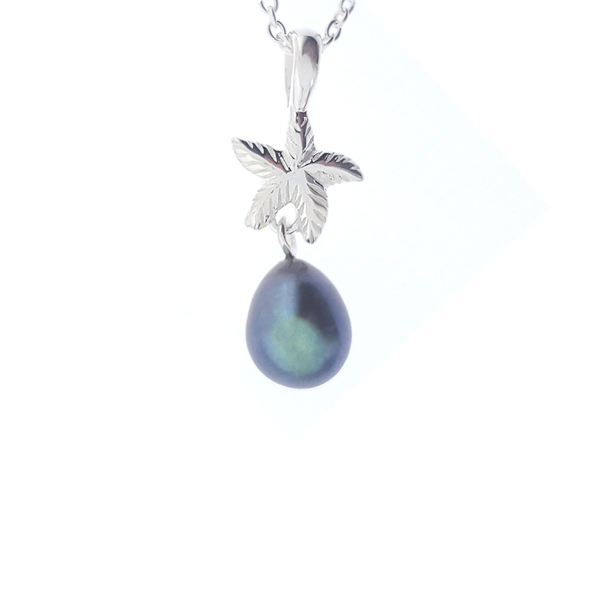 Starfish Pendant Silver | The Courthouse Collection | Australian Designer Pearl Jewellery
