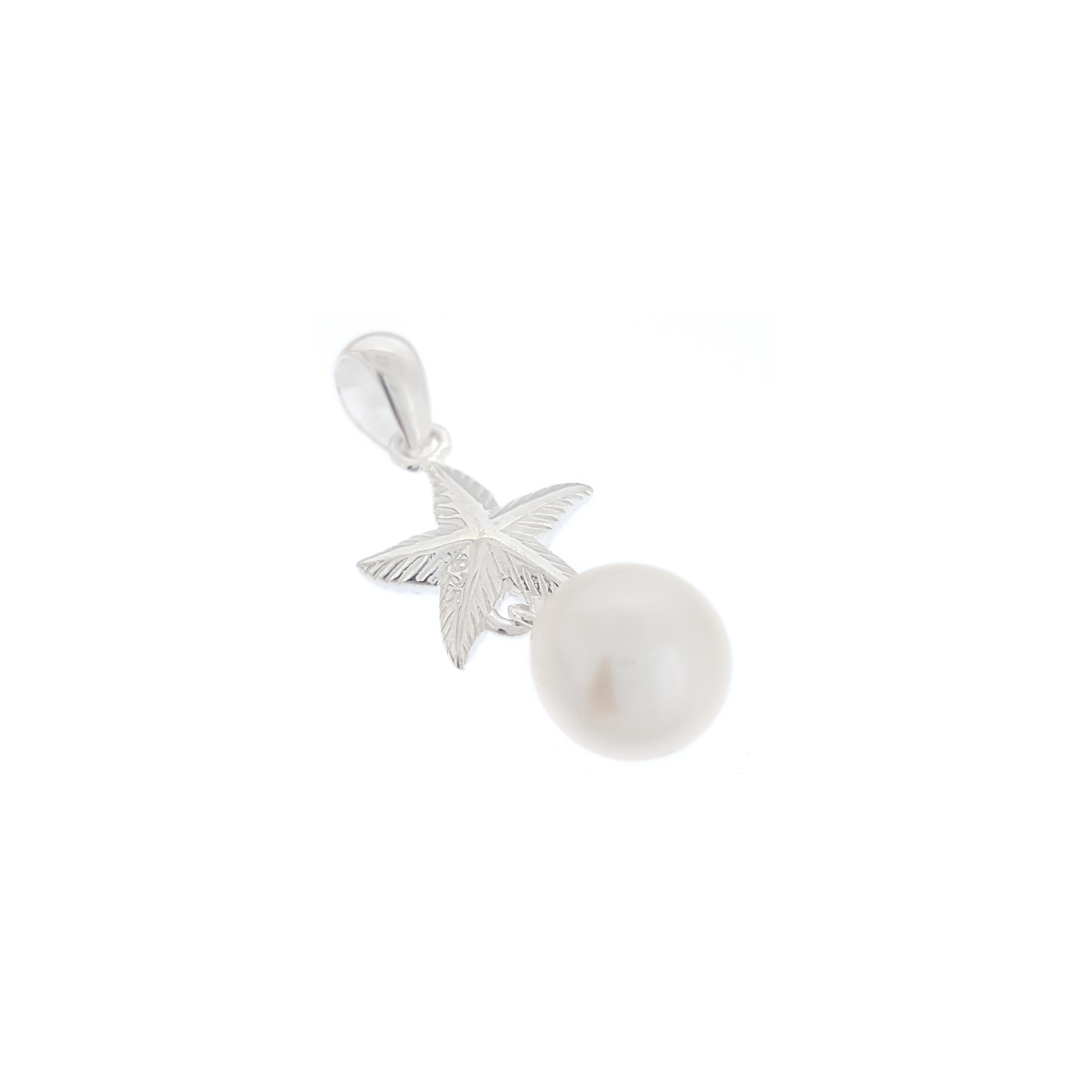 Starfish Pendant Silver | The Courthouse Collection | Australian Designer Pearl Jewellery