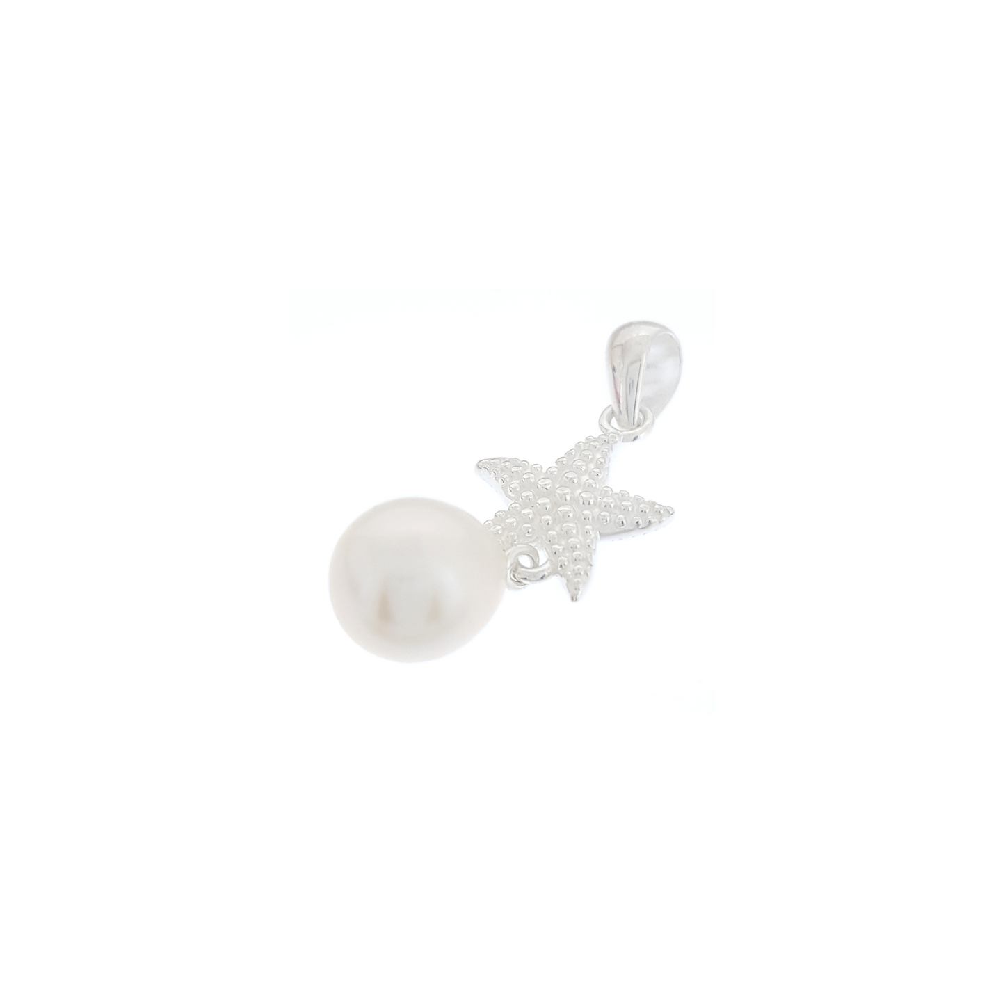 Starfish Pendant Silver | The Courthouse Collection | Australian Designer Pearl Jewellery