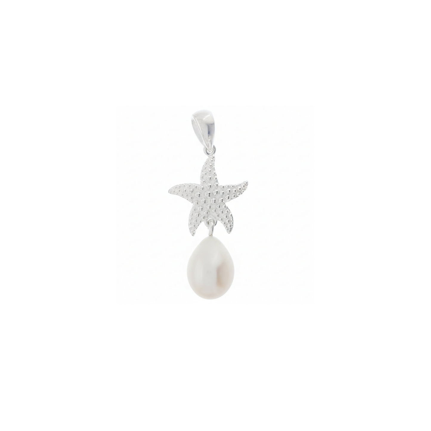 Starfish Pendant Silver | The Courthouse Collection | Australian Designer Pearl Jewellery