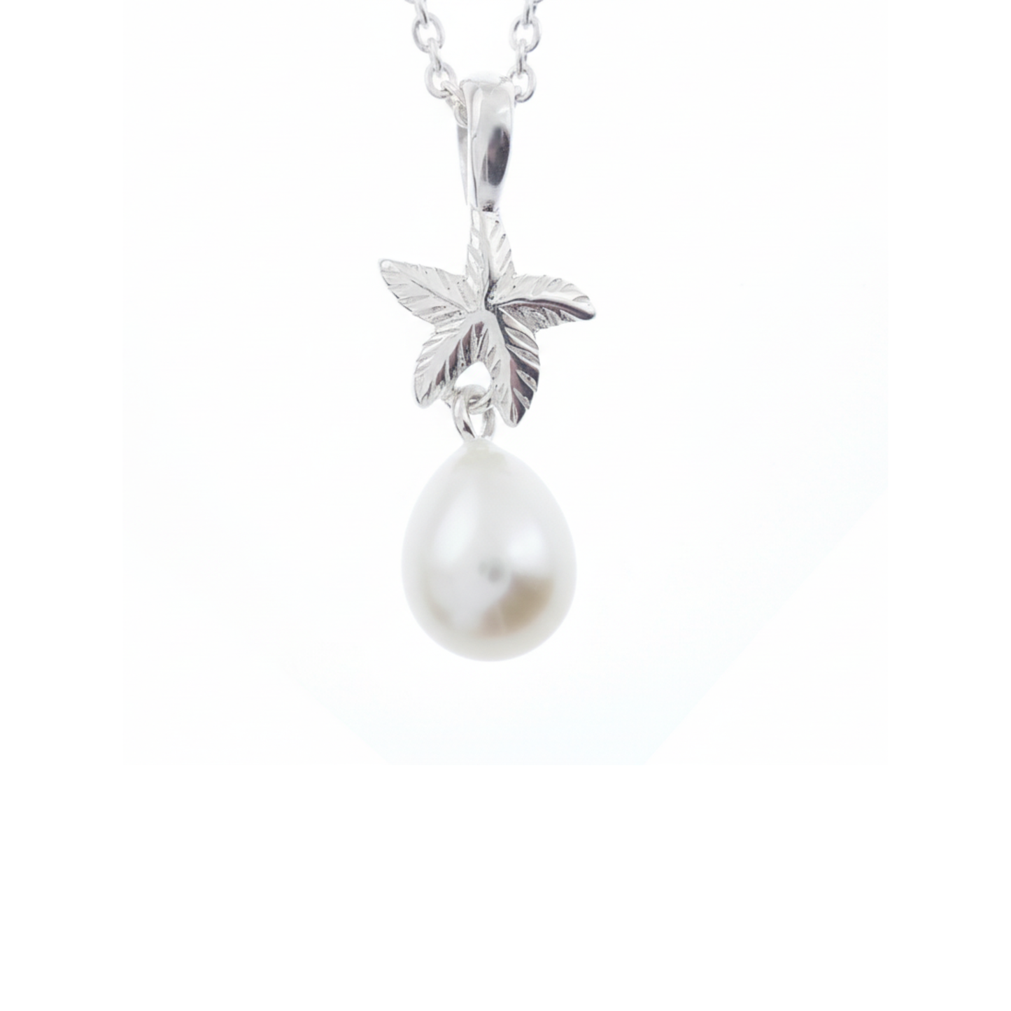 Starfish Pendant Silver | The Courthouse Collection | Australian Designer Pearl Jewellery