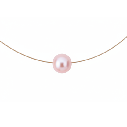 Single Pearl Necklace | The Courthouse Collection | Australian Designer Pearl Jewellery