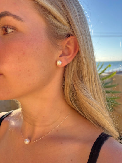 Single Pearl Necklace