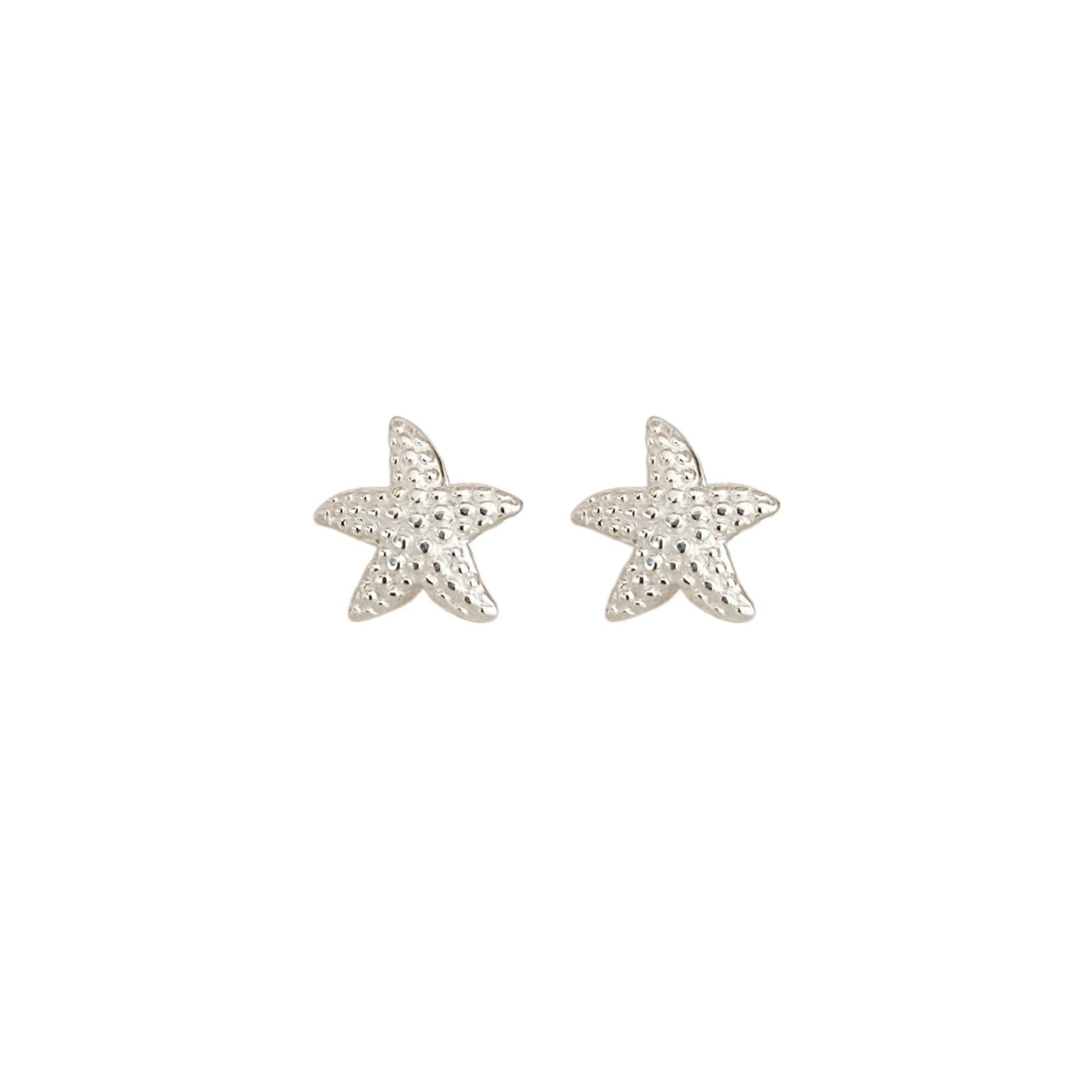 Stud Earrings 'Starfish' Gold | The Courthouse Collection | Australian Designer Pearl Jewellery
