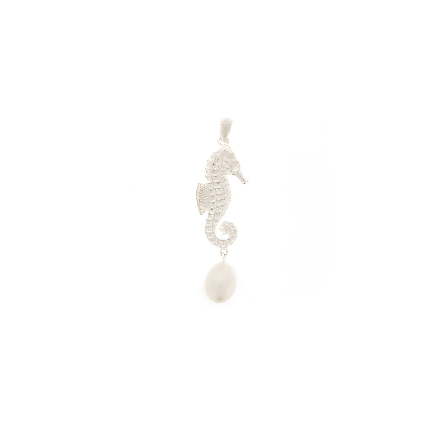 Pearl Pendant 'Seahorse' | The Courthouse Collection | Australian Designer Pearl Jewellery
