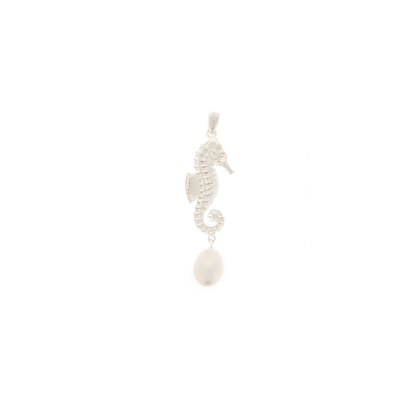 Pearl Pendant 'Seahorse' | The Courthouse Collection | Australian Designer Pearl Jewellery