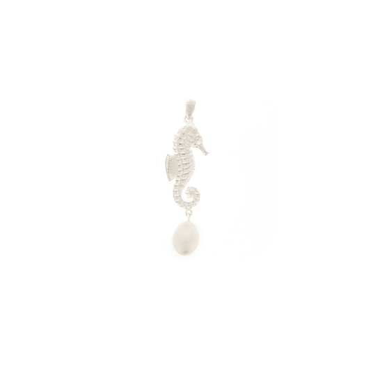 Pearl Pendant 'Seahorse' | The Courthouse Collection | Australian Designer Pearl Jewellery