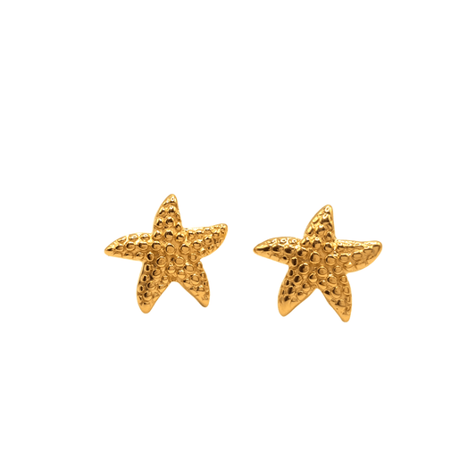 Starfish Stud Earrings