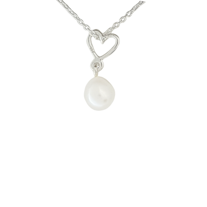 Sweet Heart Pearl Necklace | Australian Designer Pearl Jewellery