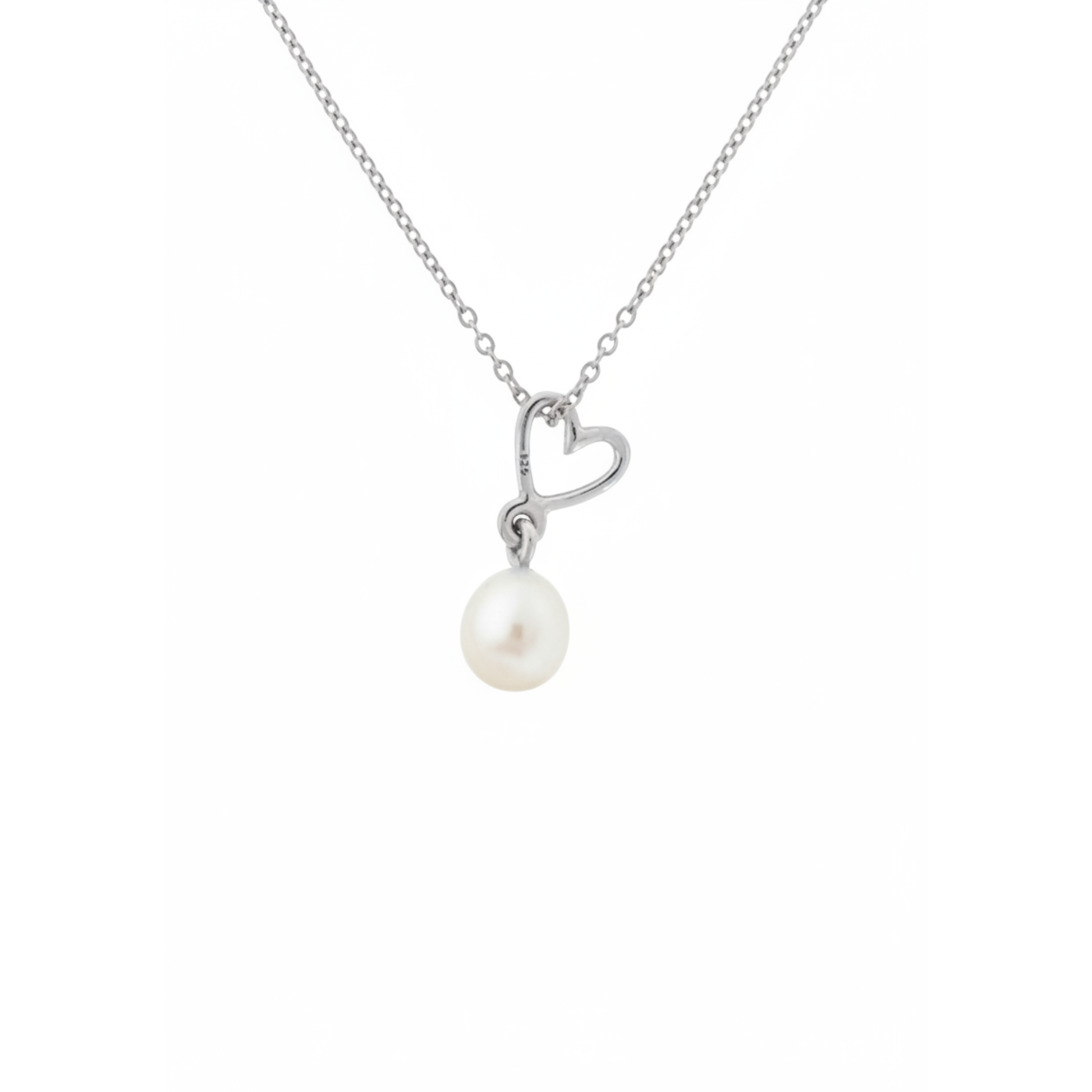 Sweet Heart Pearl Necklace | Australian Designer Pearl Jewellery