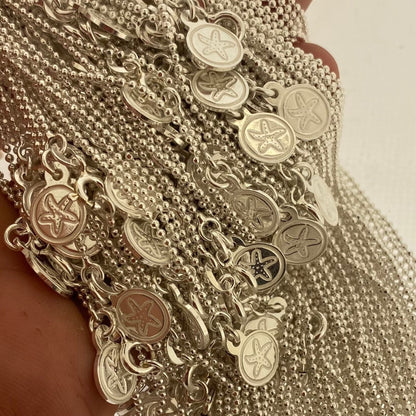 Sterling Silver Chain - Tinkerbell | The Courthouse Collection | Australian Designer Pearl Jewellery