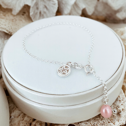 The Courthouse Bracelet Pink The Courthouse Collection