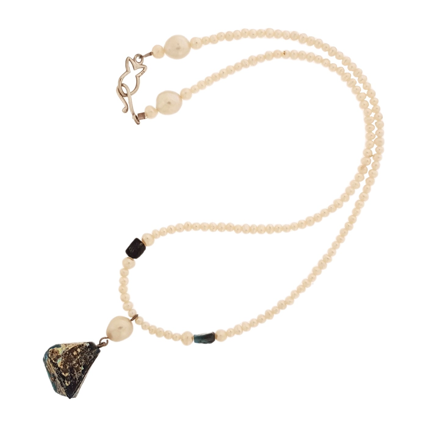 Your Everyday Totem Pearl Necklace | The Courthouse Collection | Australian Designer Pearl Jewellery