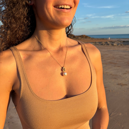 “VENUS” South Sea Pearl Pendant | The Courthouse Collection | Australian Pearl Jewellery Design