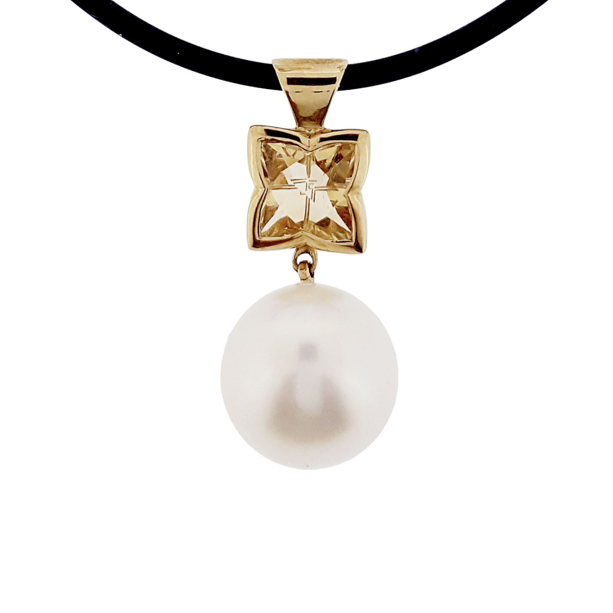 “VENUS” South Sea Pearl Pendant | The Courthouse Collection | Australian Pearl Jewellery Design