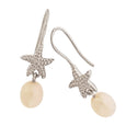 Pearl Earrings 'Starfish' | The Courthouse Collection