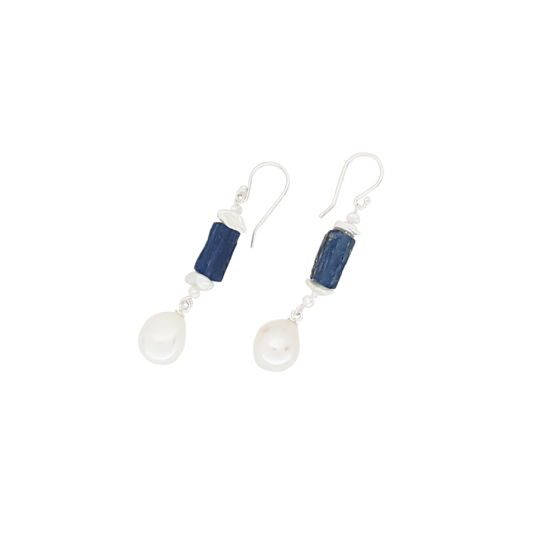 Blue Juno Earrings