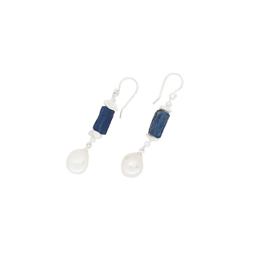 Blue Juno Earrings