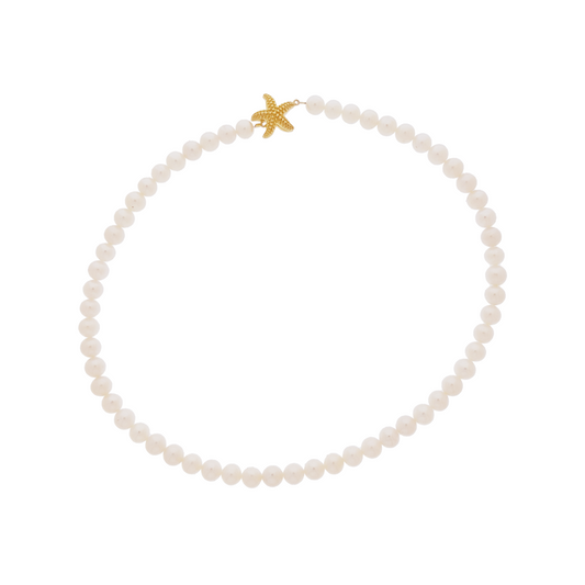 Delilah Pearl Strand Necklace