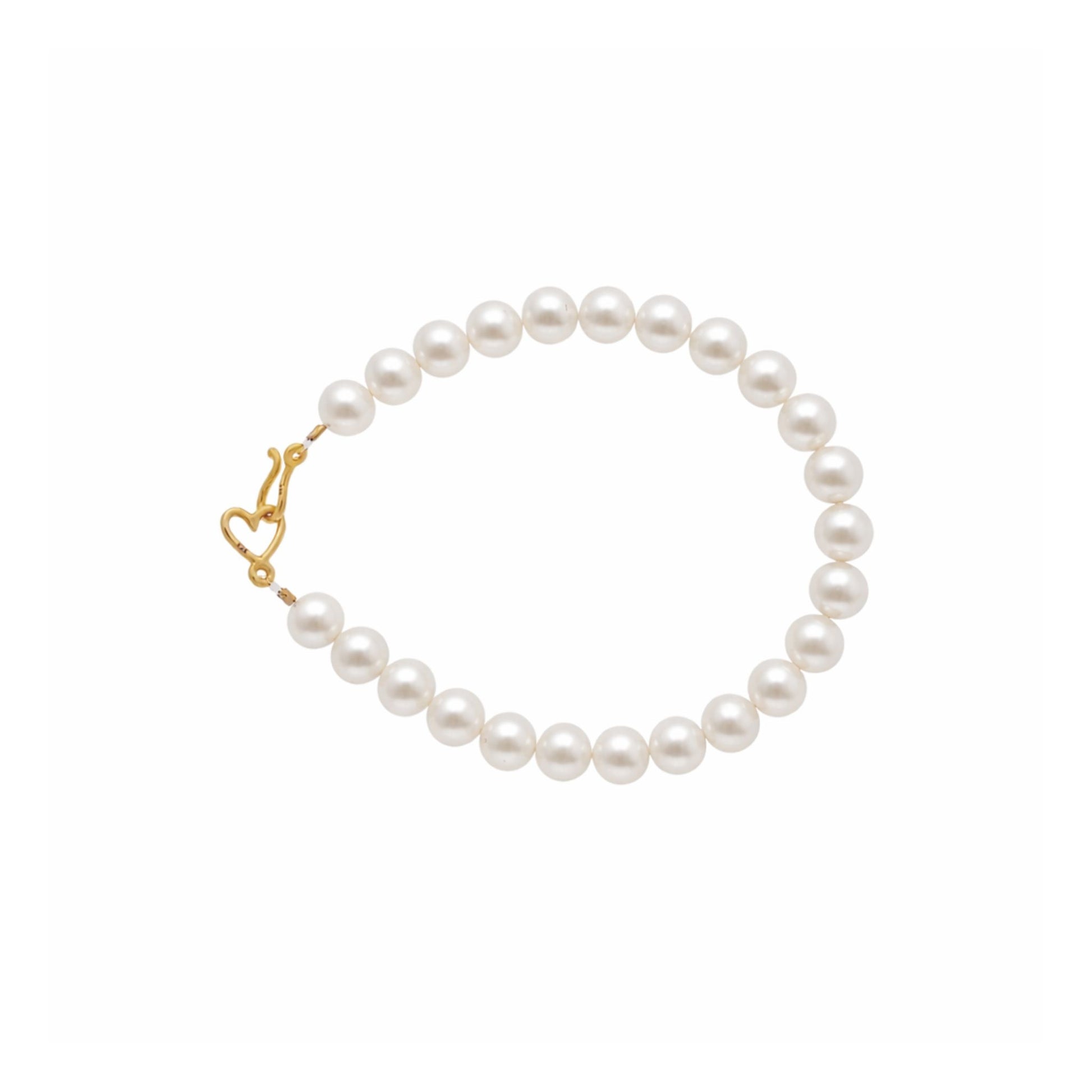 Delilah Pearl Strand Bracelet | The Courthouse Collection  | Australian Designer Pearl Jewellery