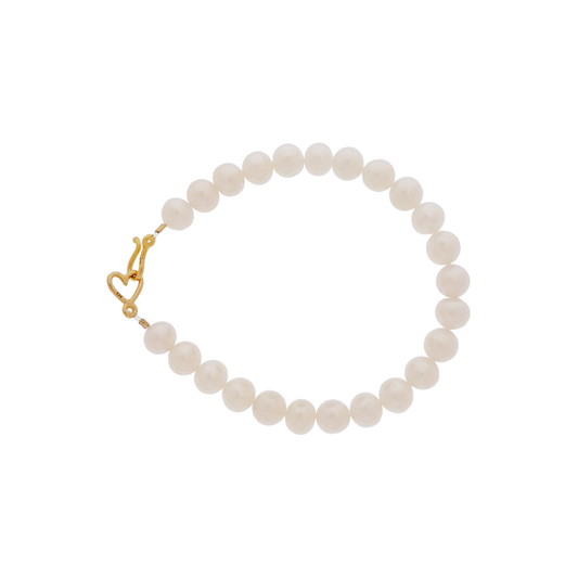Delilah Pearl Strand Bracelet | The Courthouse Collection  | Australian Designer Pearl Jewellery