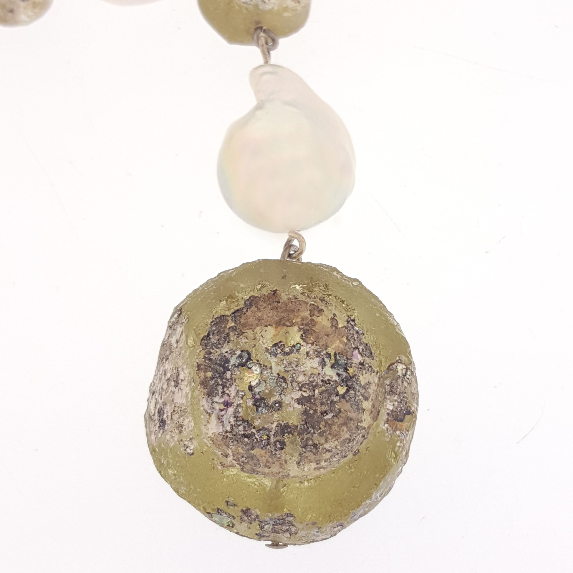 Fortuna Rana Necklace  | The Courthouse Collection | Australian Designer Pearl Jewellery