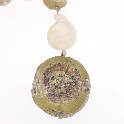 Fortuna Rana Necklace  | The Courthouse Collection | Australian Designer Pearl Jewellery