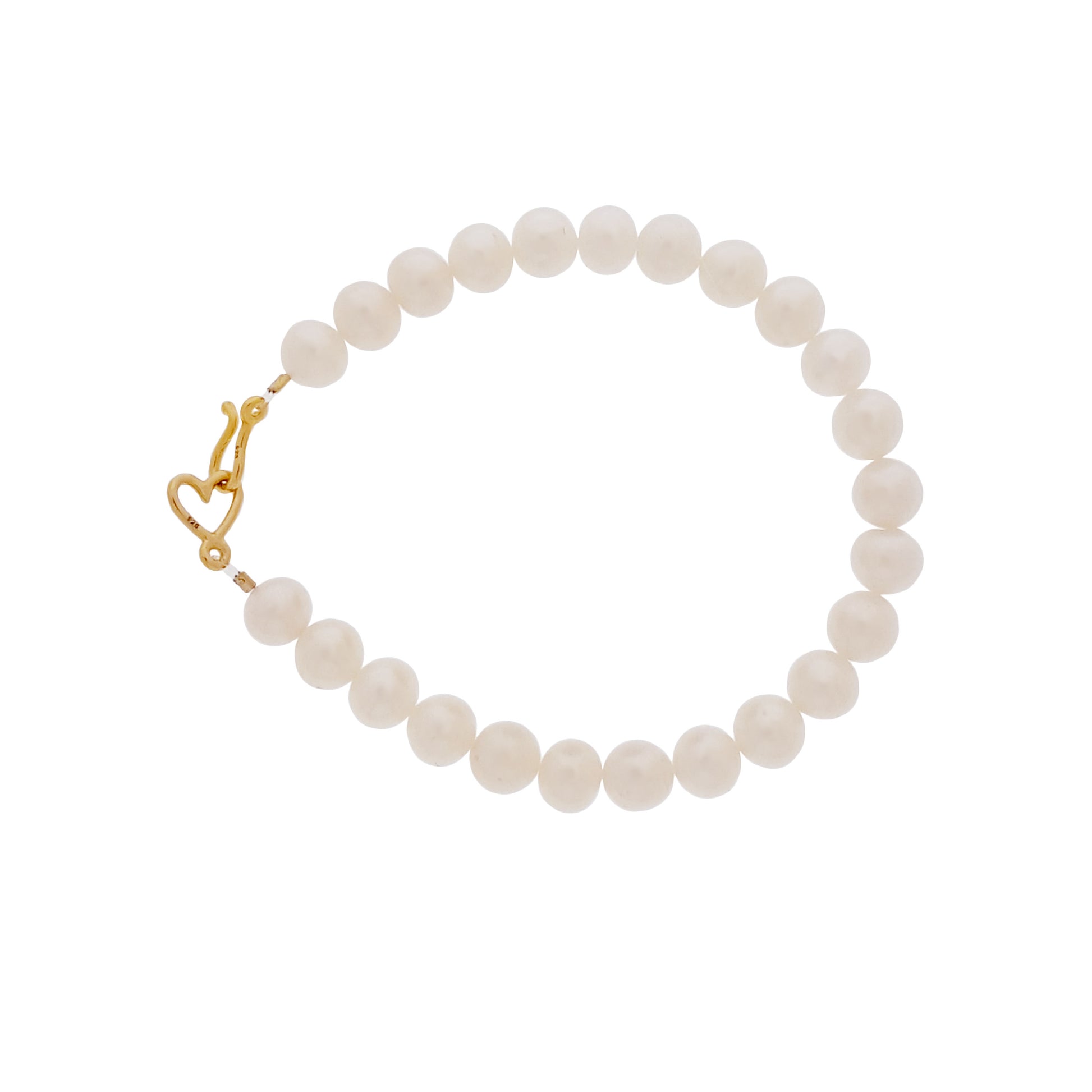 Delilah Pearl Strand Bracelet - The Courthouse Collection