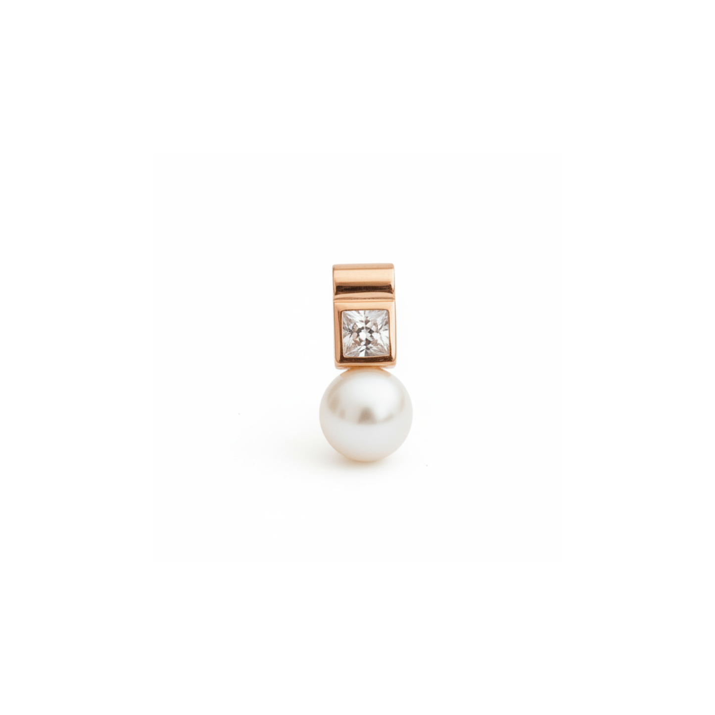 Cultured Pearl Pendant "Meghan" | The Courthouse Collection  | Australian Designer Pearl Jewellery