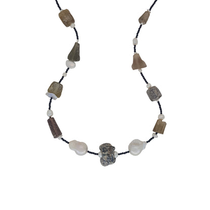 Ancient Roman Glass pearl jewellery 