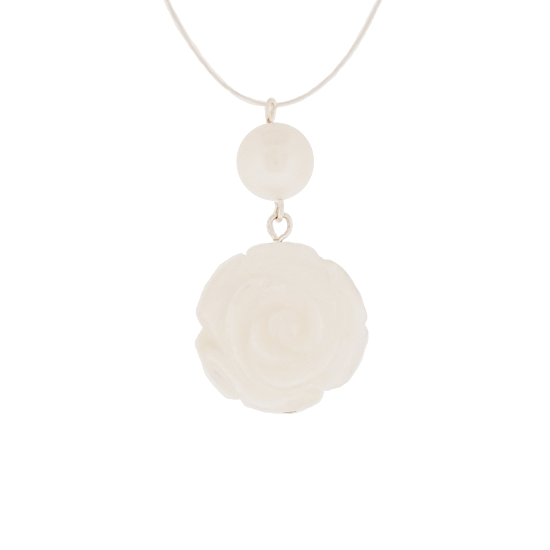 Single Rose Necklace